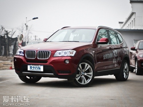宝马BMW系列出战北京车展携改款X6亮相