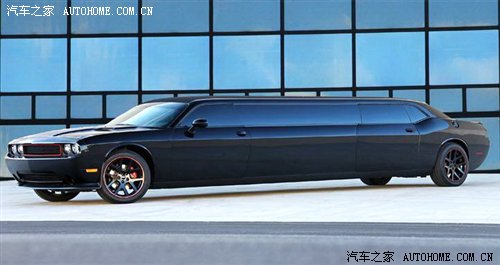 道奇推出挑战者SRT stretch limousine（超豪华加长）版
