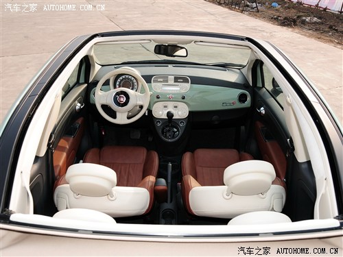 菲亚特500C（敞篷版）正式上市 售价20.98-26.18万元