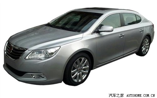 上汽荣威R95车型4月份正式发布