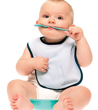 宝宝添加辅食的顺序 应与宝宝月龄相适应