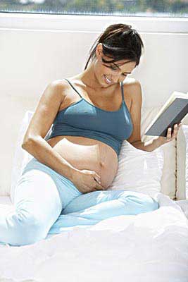 阅读胎教法 让你的宝宝提前感知世界