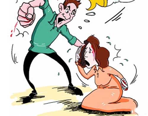 丈夫切下妻子鼻子扔马桶 只因妻子难忍家暴提离婚