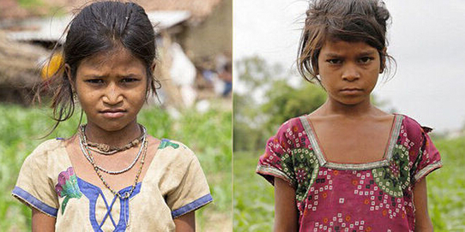 印度女子连生15女儿 丈夫表示不生男孩不能停