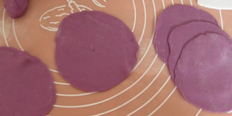 紫薯馒头怎么做 紫薯玫瑰馒头的做法