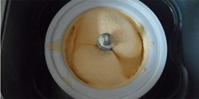 芒果冰淇淋的做法 手把手教你做冰淇淋