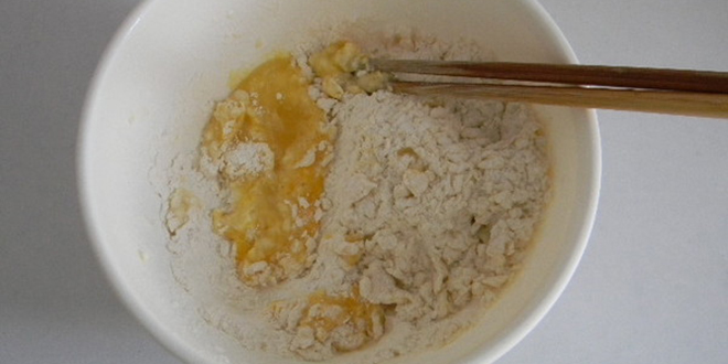 鸡蛋疙瘩汤的做法 简单丰富的早餐制作