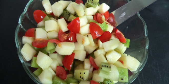 做水果沙拉的方法 教你简直制作水果沙拉