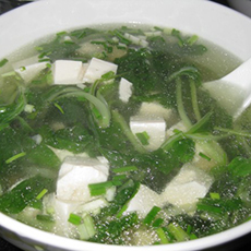 小菜豆腐汤的做法 简单教你做家常菜