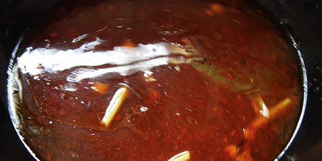 水煮肉片的做法 肉嫩菜鲜汤红油亮