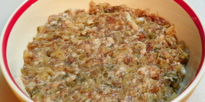 梅菜肉饼的做法 荤素搭配肥而不腻