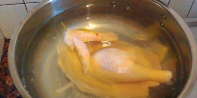 白切鸡的做法 皮爽肉滑清淡鲜美