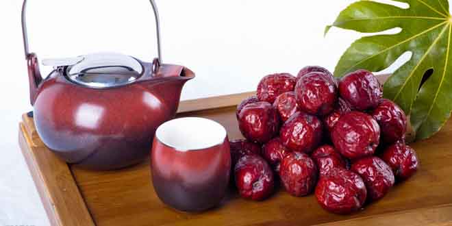 最佳的红枣食用方法 常见的养生保健食品