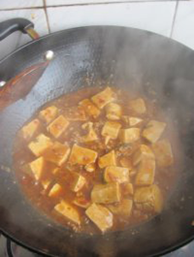 四川麻婆豆腐的做法 口感滑嫩麻辣的经典川菜
