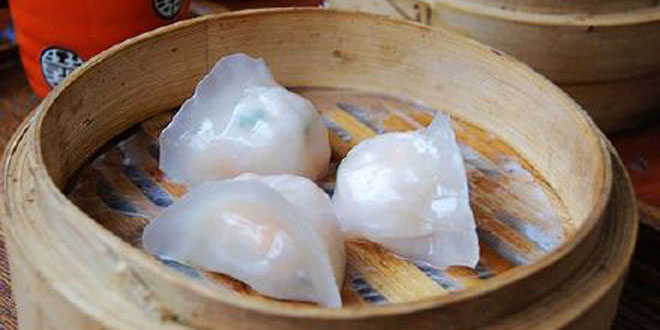 水晶虾饺的做法 晶莹剔透爽滑清香