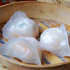 水晶虾饺的做法 晶莹剔透爽滑清香