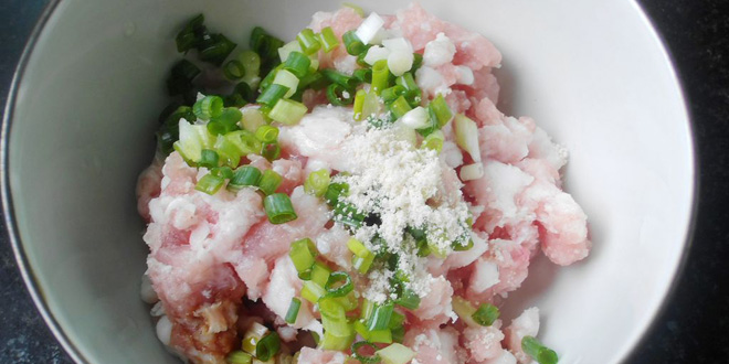 最简单的下饭小菜 榄菜肉末四季豆做法详解