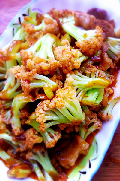 鱼香花菜的家常做法 简单易学好吃又下饭