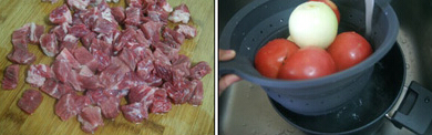 西红柿炖牛肉的做法 营养又开胃