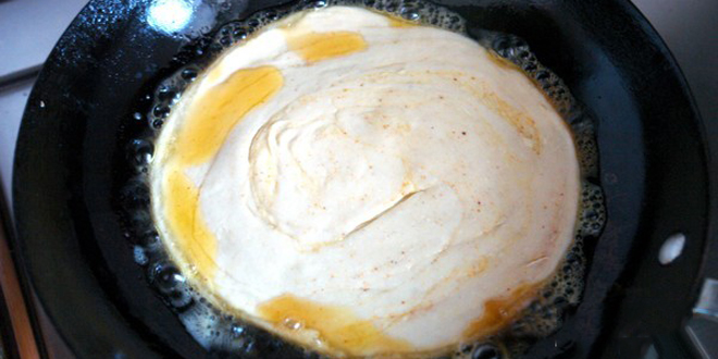 盘丝饼的家常做法 金黄透亮酥脆甜香