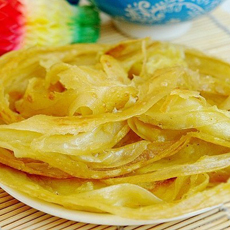 盘丝饼的家常做法 金黄透亮酥脆甜香