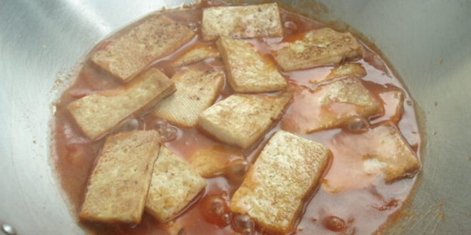 茄汁烧豆腐的家常做法 咸鲜可口滋味浓郁