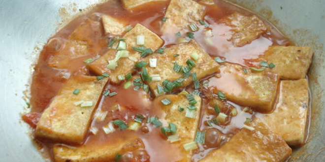 茄汁烧豆腐的家常做法 咸鲜可口滋味浓郁