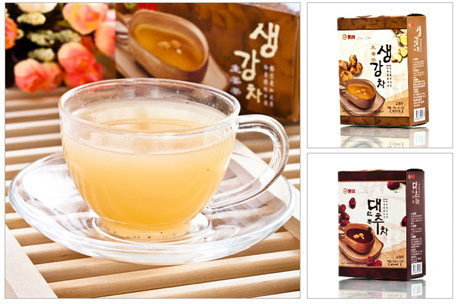 生姜茶的功效与作用盘点 能治疗吃寒凉食物腹胀情况