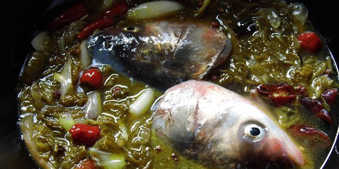 酸菜鱼的家常做法 菜鸟也能做出好味道