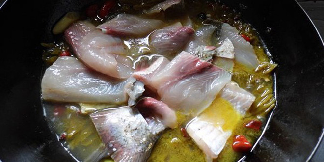 酸菜鱼的家常做法 菜鸟也能做出好味道