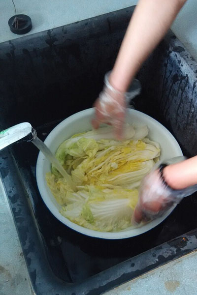正宗韩国泡菜的制作方法 九个步骤面面俱到