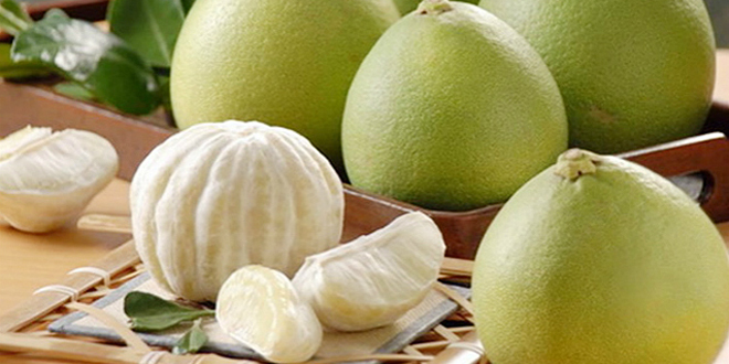 柚子的功效与作用 有天然水果罐头之称