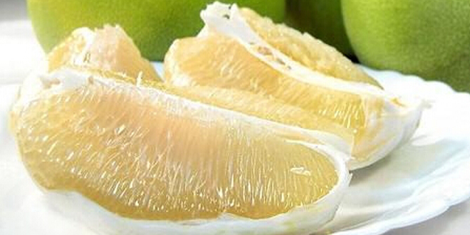 柚子的功效与作用 有天然水果罐头之称