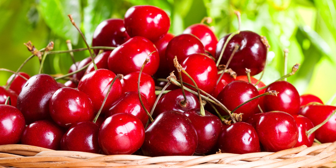 樱桃的营养价值及功效 樱桃保健食谱推荐