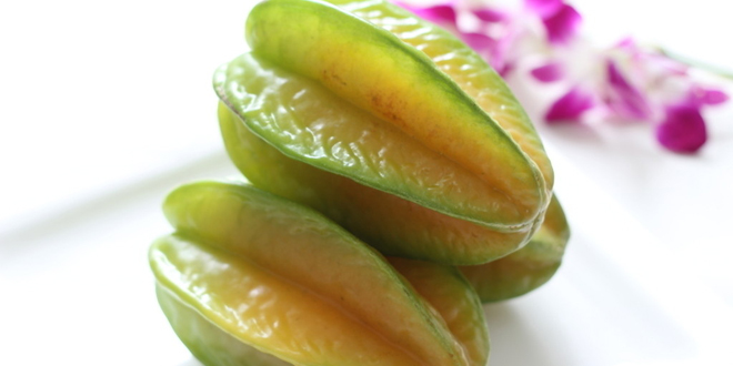 杨桃的功效与作用 营养价值高的热带水果