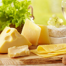 奶酪的营养价值及功效 乳品中的黄金