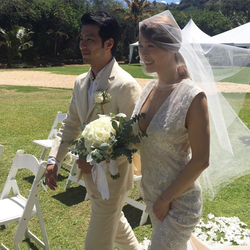 朴嘉熙与男友杨俊武结婚 在夏威夷举办婚礼