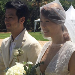 朴嘉熙与男友杨俊武结婚 在夏威夷举办婚礼