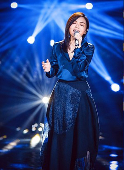 歌手4徐佳莹个人资料 晋级总决赛7月举行个唱会