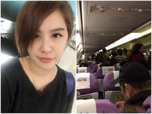 台湾艺人黄小柔飞机事故 回忆过程仍然心有余悸