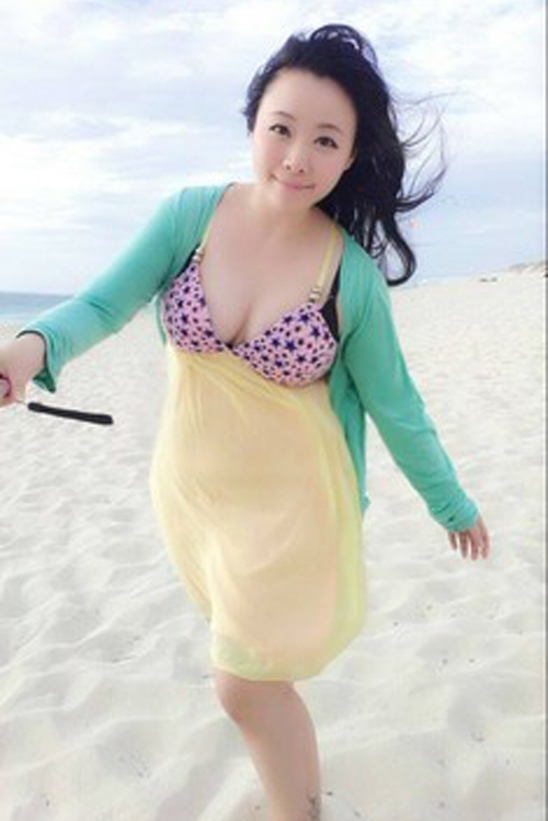 台湾女演员韩琳疯狂减肥20公斤 导致月经来了一个月