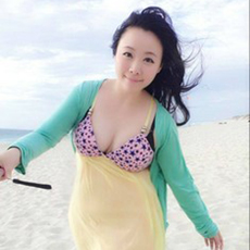 台湾女演员韩琳疯狂减肥20公斤 导致月经来了一个月