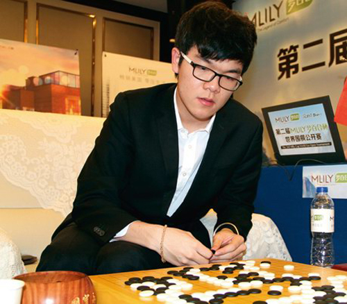 特务柯洁个人资料 约战阿尔法围棋AlphaGo