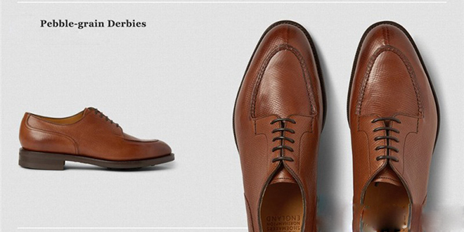 时尚男士靴子 男士不可或缺的九种鞋子