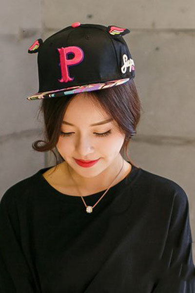 女生潮流帽子 为自己的时尚度加分
