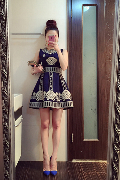 2015最新连衣裙款式 7款美裙助你变身时尚女神