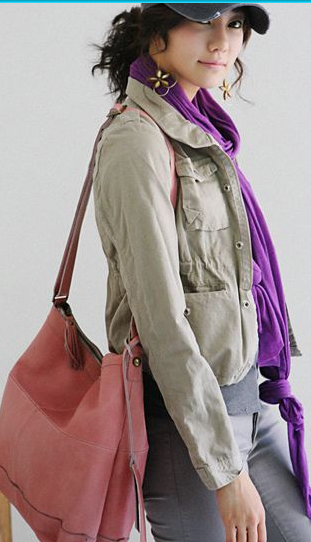 2012年女式新款包包 打造OL多变气质