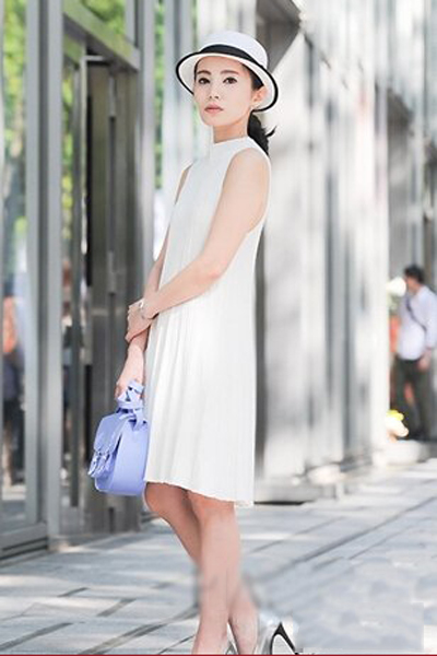 日本街拍美女 潮人汇聚演绎自己的风格