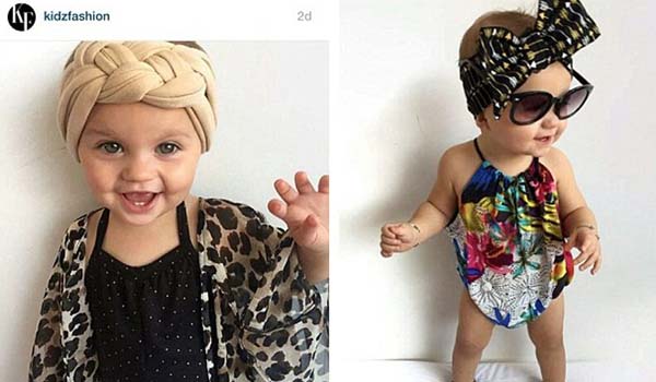 1岁萝莉阿瓦娅·雨果成偶像 时尚照片合集