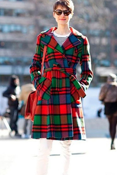 时尚女装冬季外套搭配 冬天最IN穿搭法
